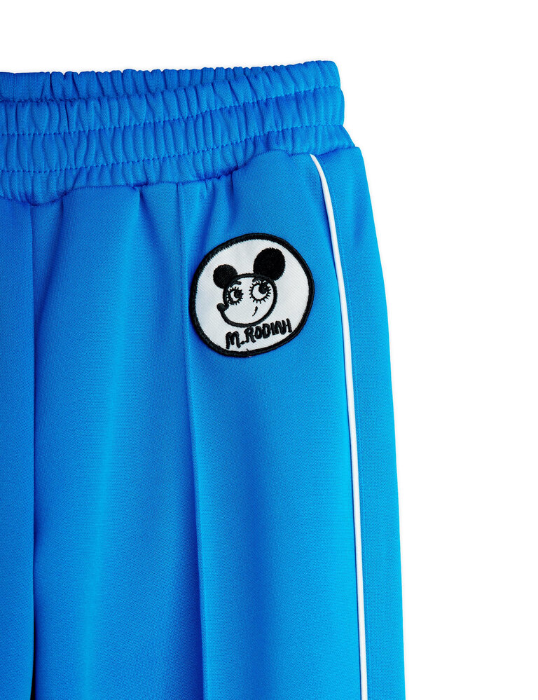 mini rodini Mini rodini -Ritzratz patch trousers blue