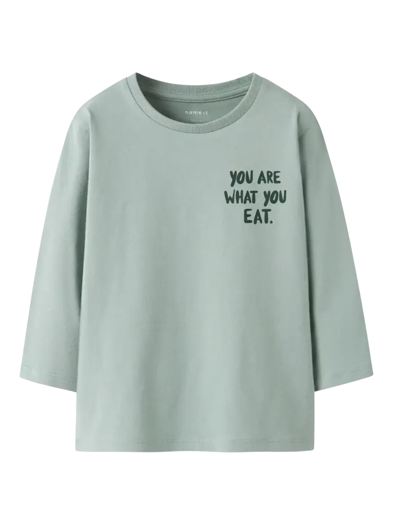 Name It Name it - Noah pizza Shirt Jadeite