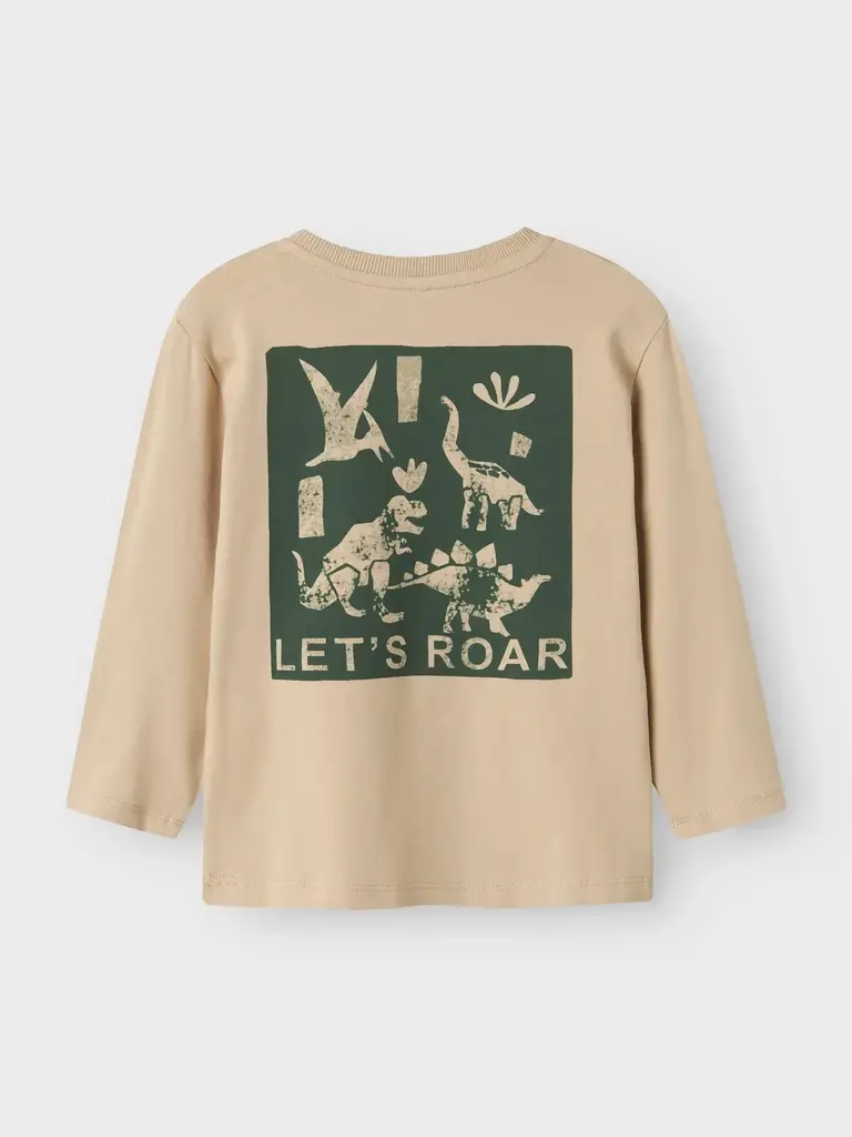 Name It Name it - Longsleeve dino Island Fossil