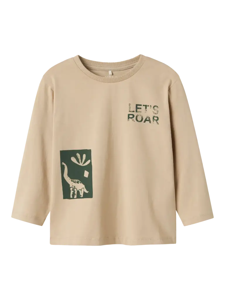 Name It Name it - Longsleeve dino Island Fossil