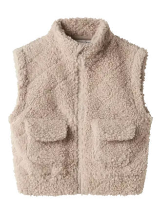 Name It Name it -NILLA TEDDY VEST Name It Name it -NILLA TEDDY VEST