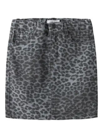 Name It Name it - Salli leo skirt grey Name It Name it - Salli leo skirt grey