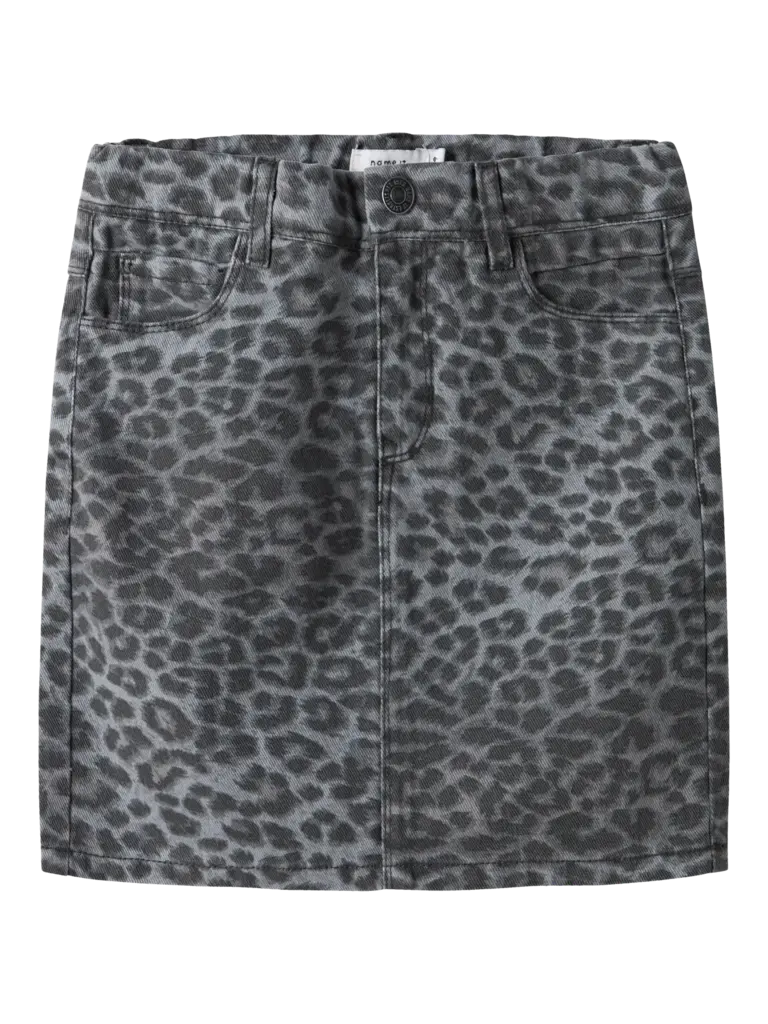 Name It Name it - Salli leo skirt grey