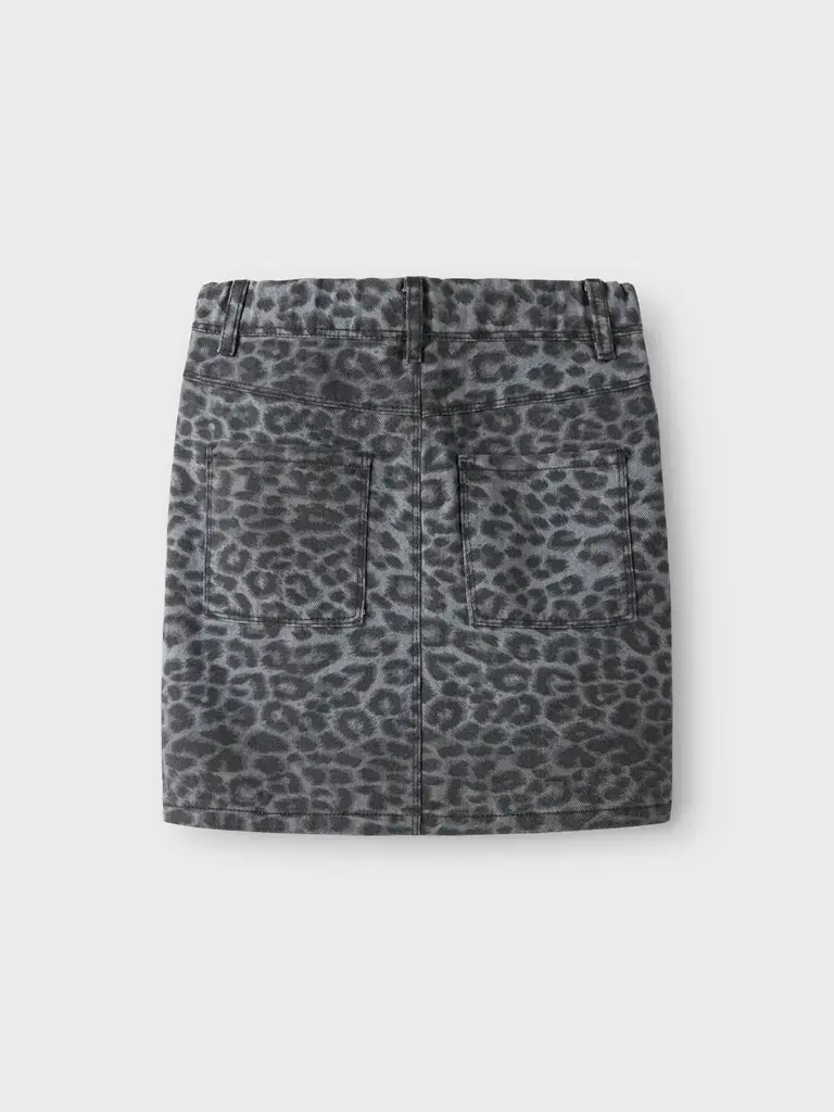 Name It Name it - Salli leo skirt grey