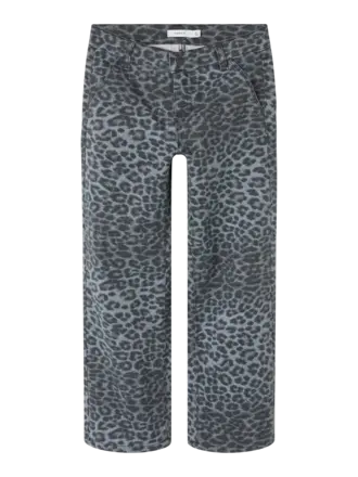 Name It Name it - Rose wide dnm leo grey