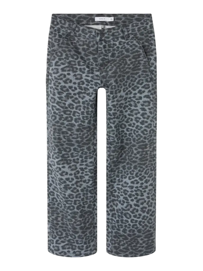 Name It Name it - Rose wide dnm leo grey