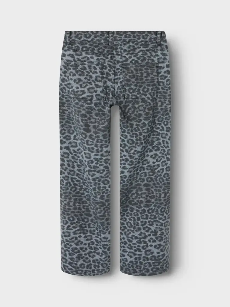 Name It Name it - Rose wide dnm leo grey