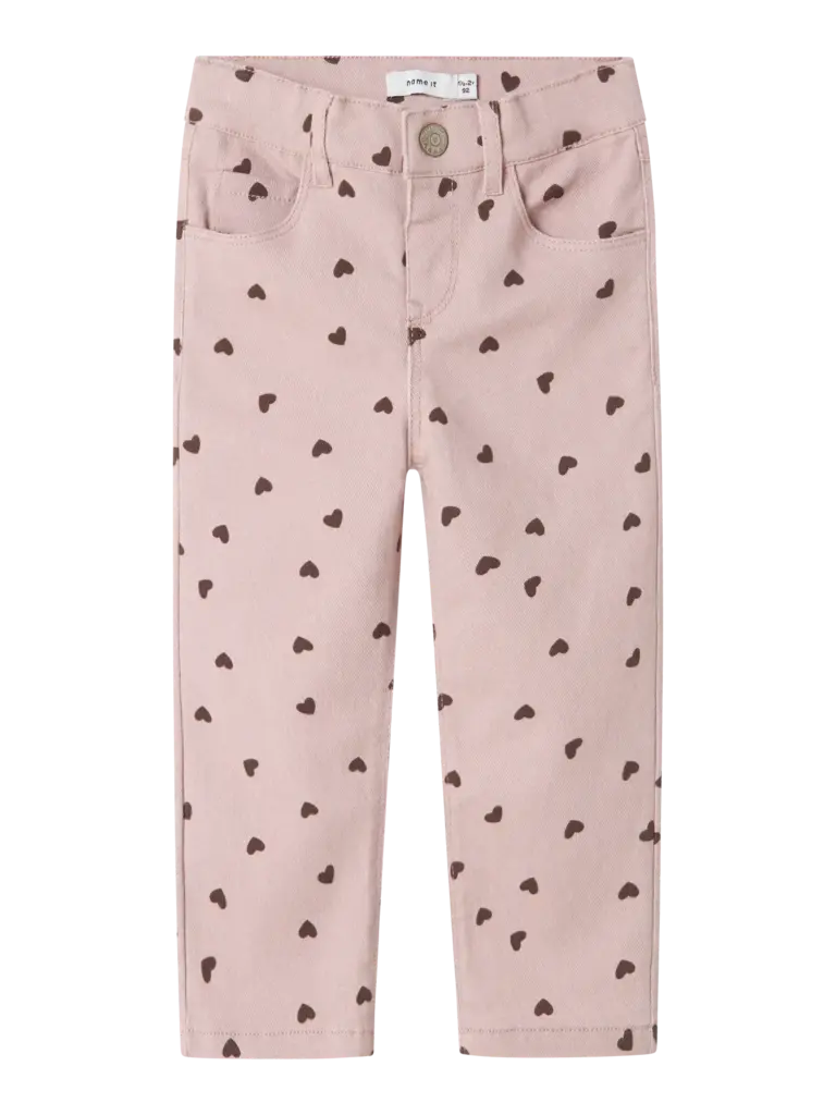 Name It Name it - Rose Straight pink hearts