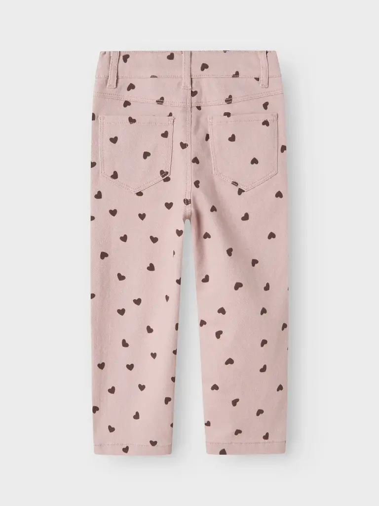 Name It Name it - Rose Straight pink hearts