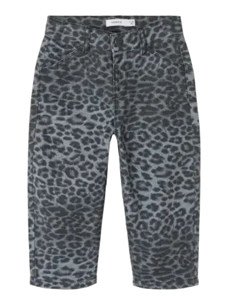 Name It Name it - Bella mom Jeans grey leo