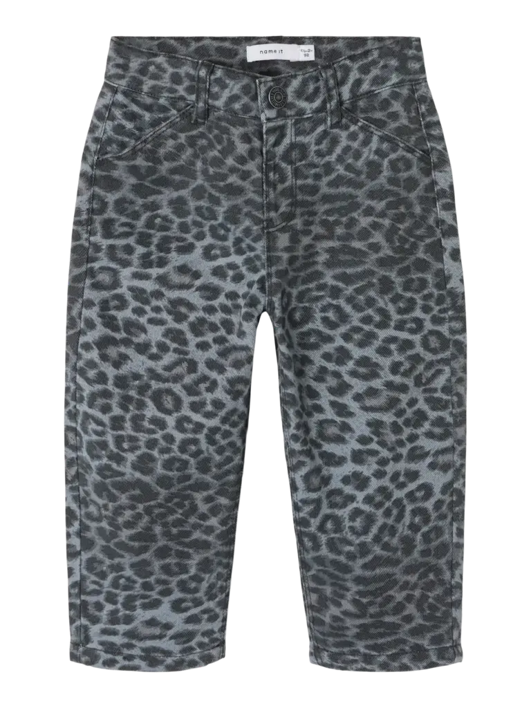 Name It Name it - Bella mom Jeans grey leo