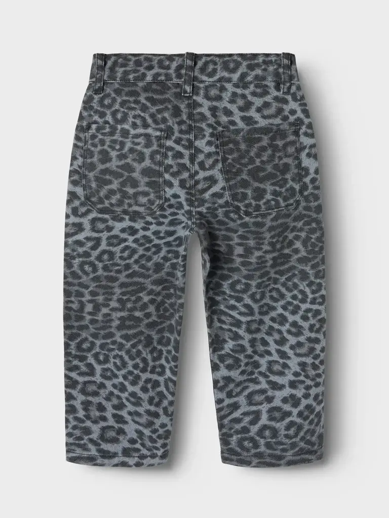 Name It Name it - Bella mom Jeans grey leo