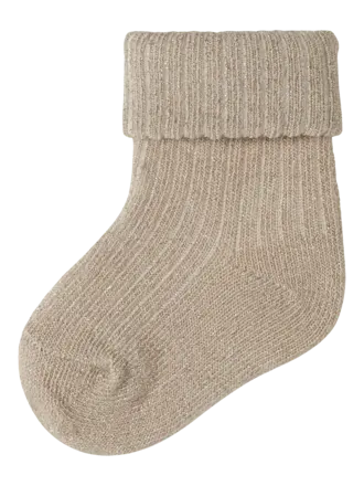 Name It Name it -NOBBA GLITTER SOCK ISLAND
