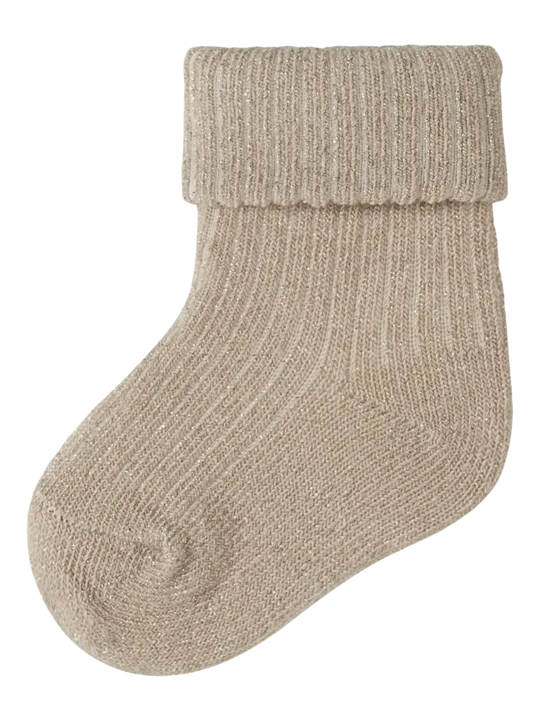 Name It Name it -NOBBA GLITTER SOCK ISLAND