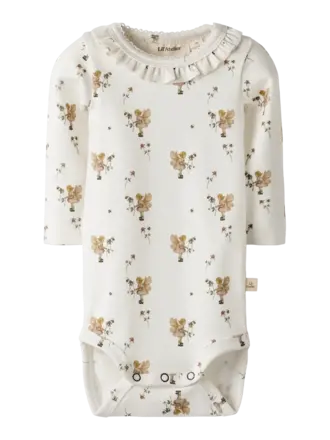 Lil' Atelier Lil atelier - Layo romper Coconut Milk Lil' Atelier Lil atelier - Layo romper Coconut Milk