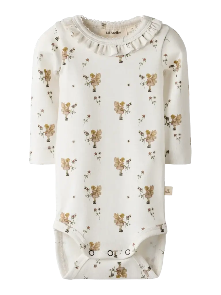 Lil' Atelier Lil atelier - Layo romper Coconut Milk