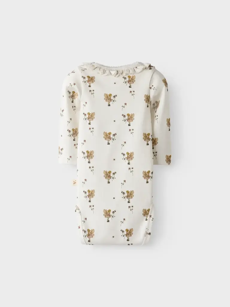 Lil' Atelier Lil atelier - Layo romper Coconut Milk