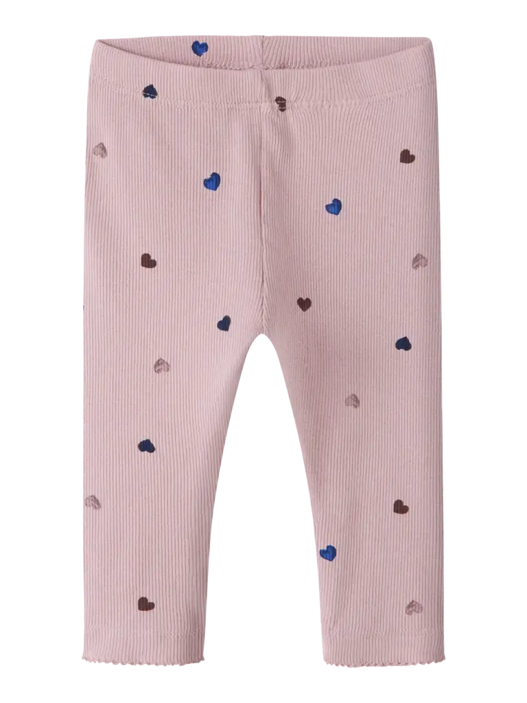 Name It Name it - Nutti legging hearts Lilac