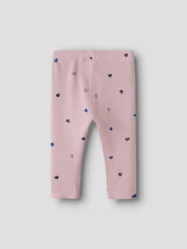 Name It Name it - Nutti legging hearts Lilac