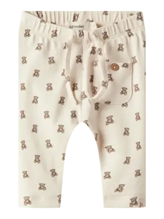 Lil' Atelier Lil atelier - Teddy bear pants
