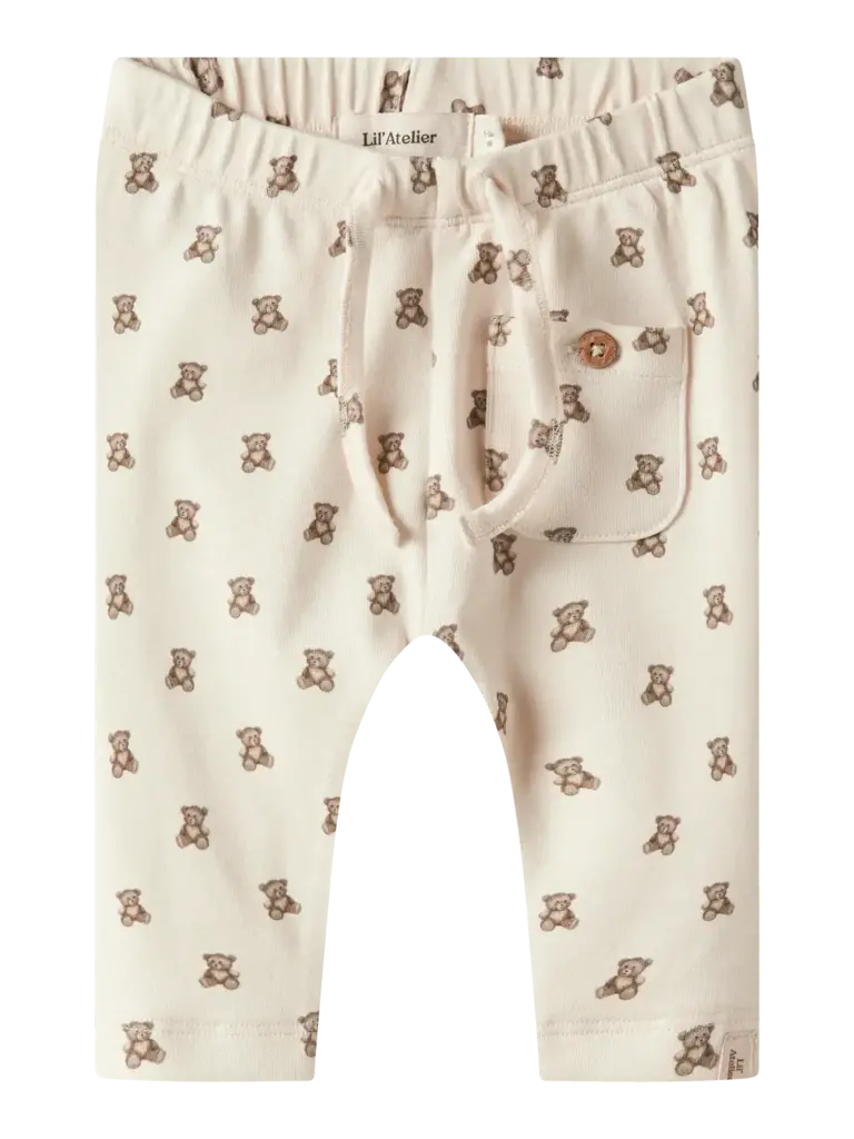 Lil' Atelier Lil atelier - Teddy bear pants