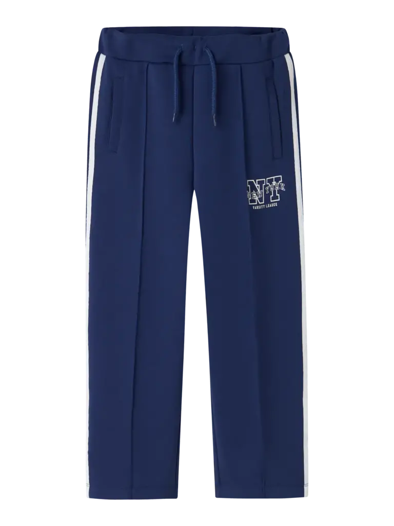 Name It Name it - Napes sweat wide pants blue