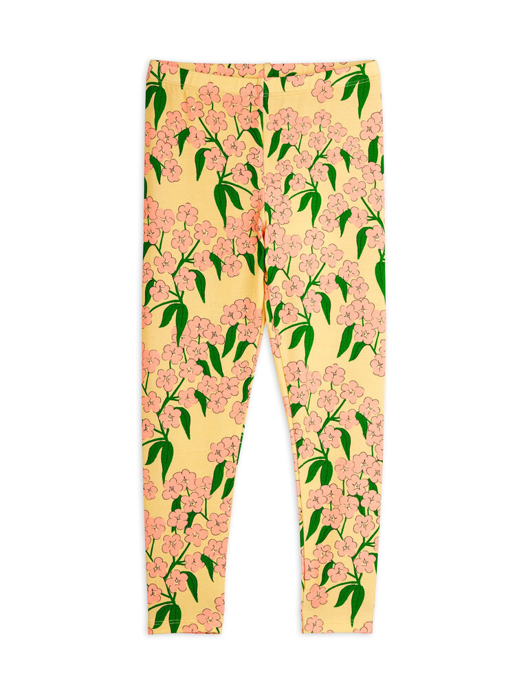 mini rodini Mini rodini -Alpine flowers aop leggings