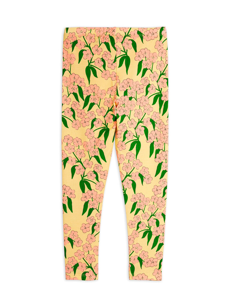 mini rodini Mini rodini -Alpine flowers aop leggings