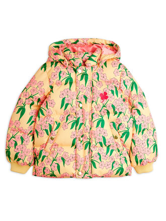 mini rodini Mini rodini -Alpine flowers aop hooded puffer mini rodini Mini rodini -Alpine flowers aop hooded puffer