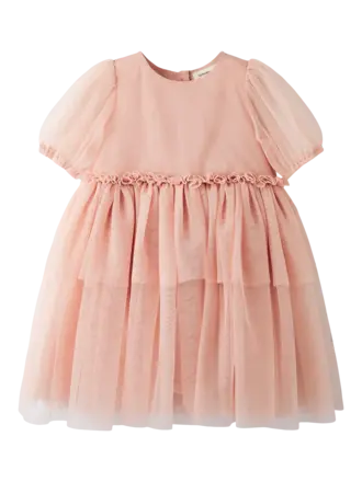 Lil' Atelier Lil atelier -LIBERTY SS TULLE DRESS Lil' Atelier Lil atelier -LIBERTY SS TULLE DRESS