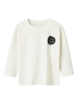 Name It Name it - Longsleeve smiley white
