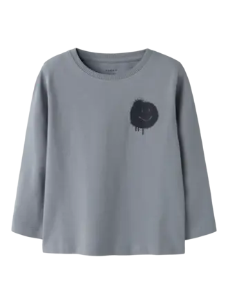 Name It Name it - Longsleeve smiley Blue