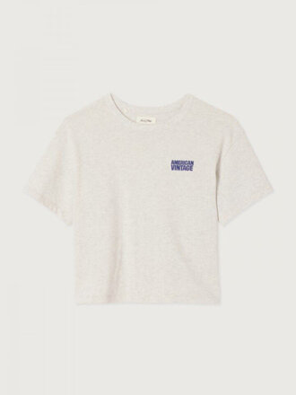 American vintage American vintage - Ykobow shirt grey