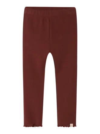 Lil' Atelier Lil Atelier - gayo fia slim leg hot choco