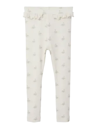 Lil' Atelier Lil Atelier - swan legging kids