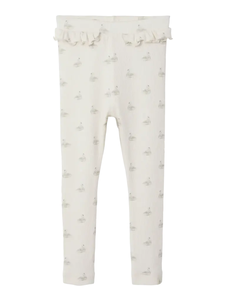 Lil' Atelier Lil Atelier - swan legging kids