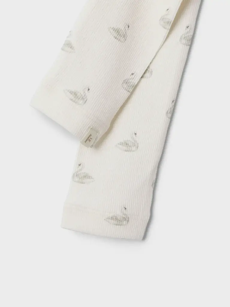 Lil' Atelier Lil Atelier - swan legging kids