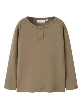 Lil' Atelier Lil atelier - gayo slim top sepia tint