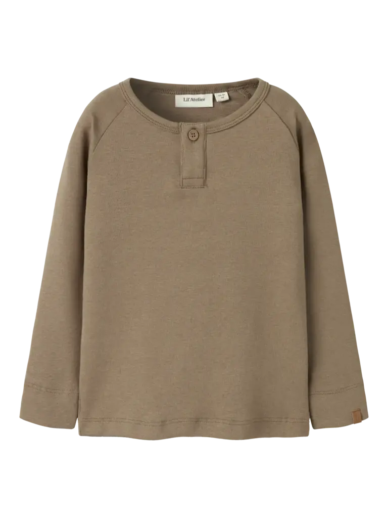 Lil' Atelier Lil atelier - gayo slim top sepia tint