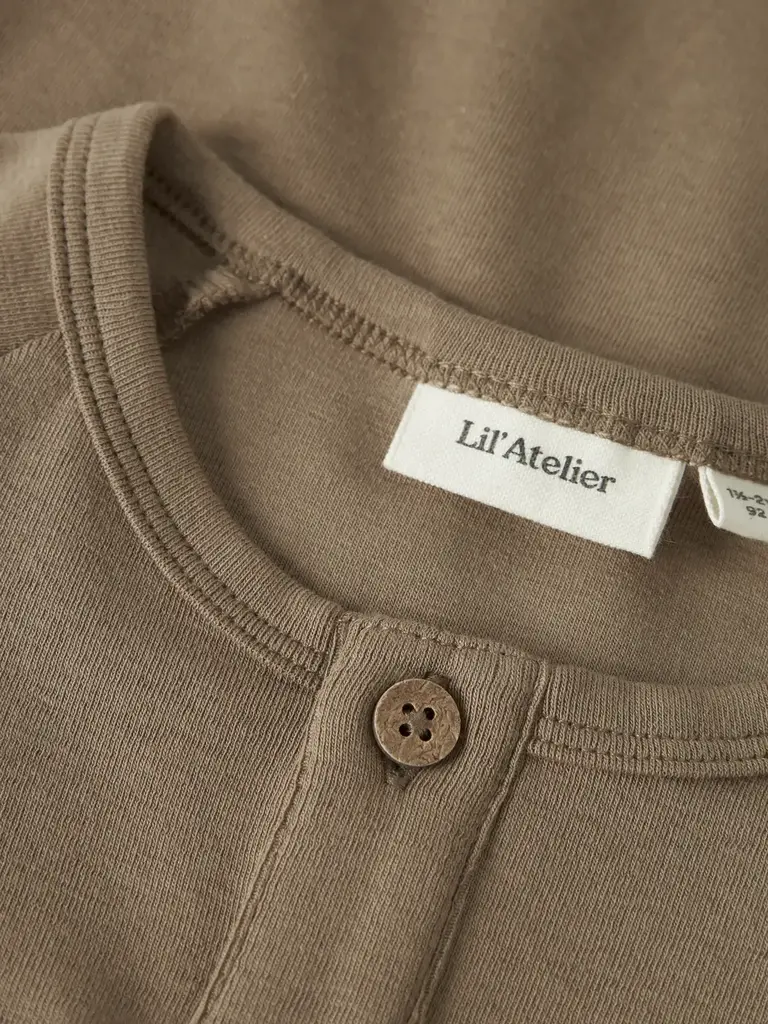 Lil' Atelier Lil atelier - gayo slim top sepia tint