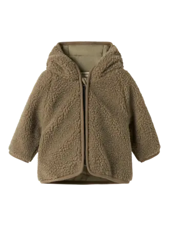 Lil' Atelier Lil atelier - Nalo teddy jacket Overland Trek