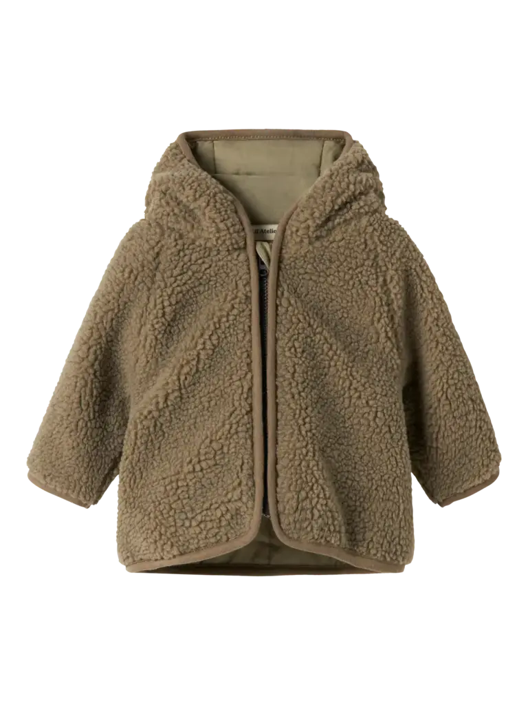Lil' Atelier Lil atelier - Nalo teddy jacket Overland Trek
