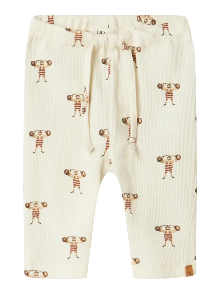 Lil' Atelier Lil atelier -Lavo pants Strong man