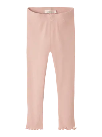 Lil' Atelier Lil atelier- Nora legging Cameo Rose
