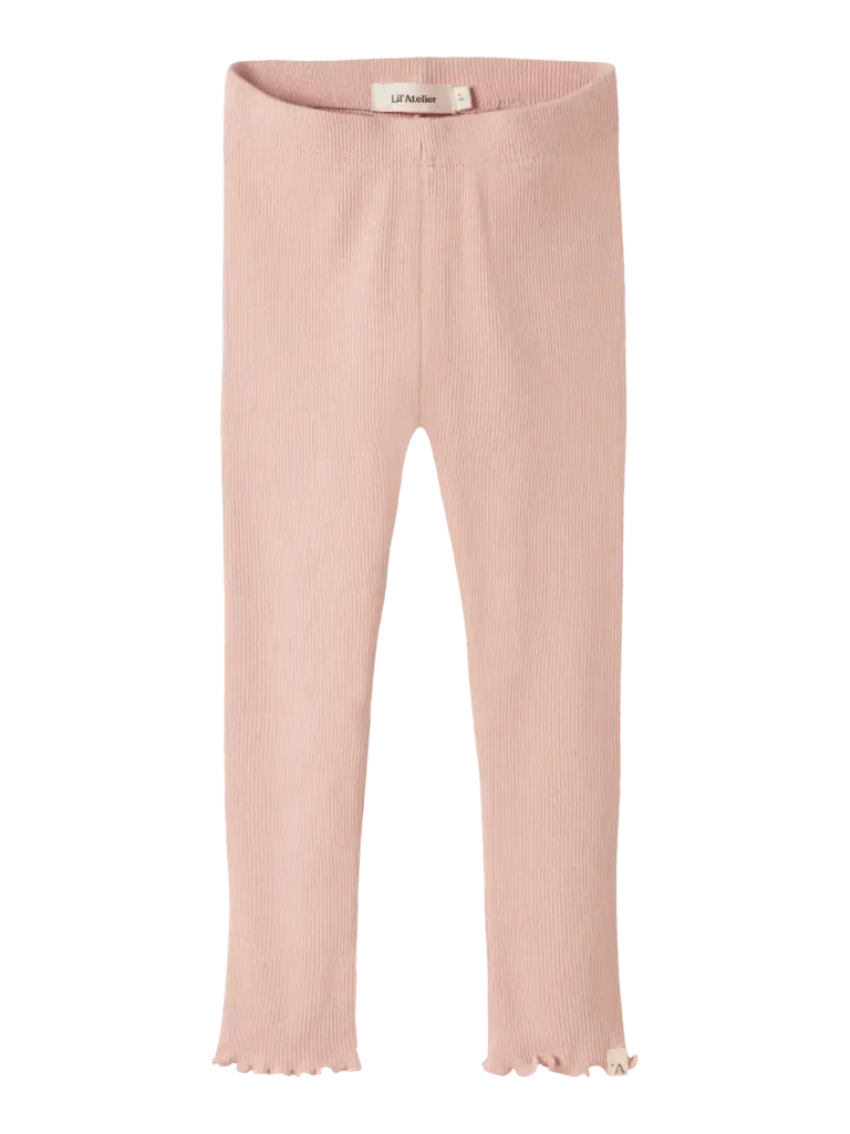 Lil' Atelier Lil atelier- Nora legging Cameo Rose