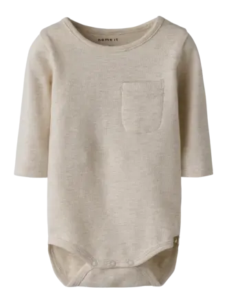 Name It Name it - Note romperPeyote Melange Name It Name it - Note romperPeyote Melange