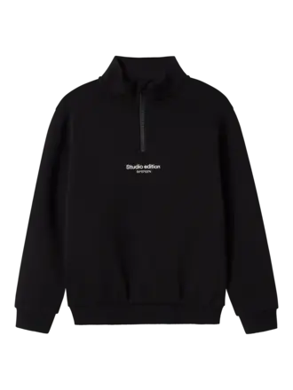 Name It Name it- Brody zip sweater black