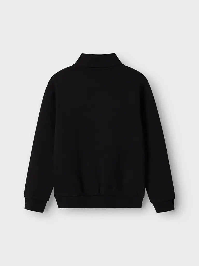 Name It Name it- Brody zip sweater black