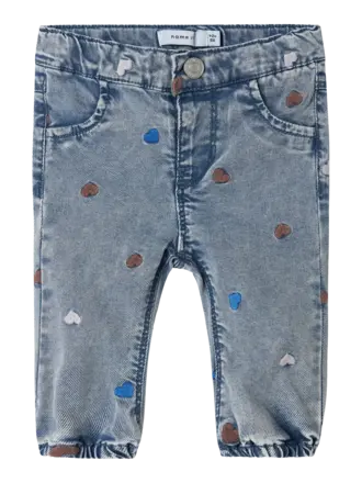 Name It Name it - Baby denim hearts
