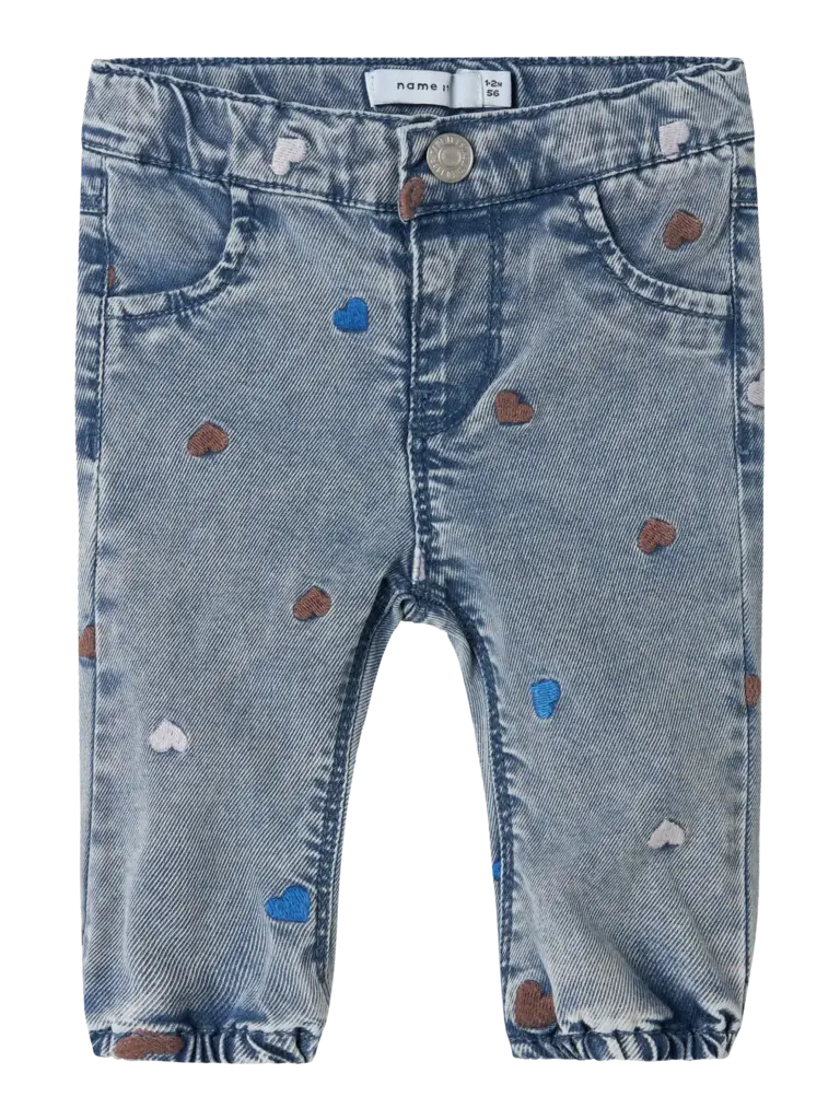 Name It Name it - Baby denim hearts